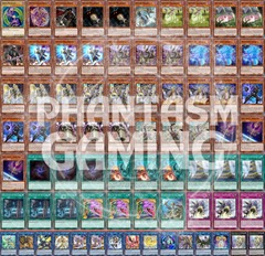 60 Card Scrap Orcust Dingirsu Knightmare Phoenix Linkuriboh Yugioh